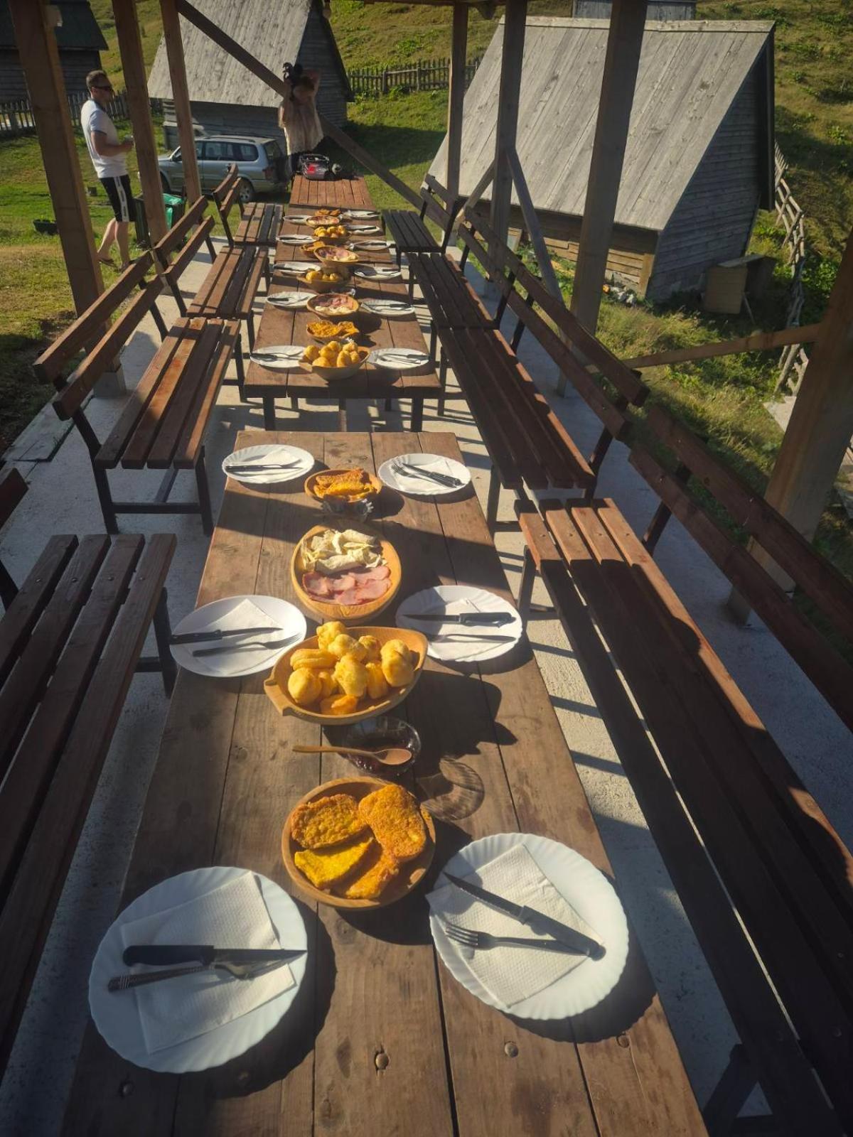 Eco Village Goles Kolašin Esterno foto